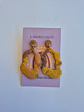 Pendientes Aqua