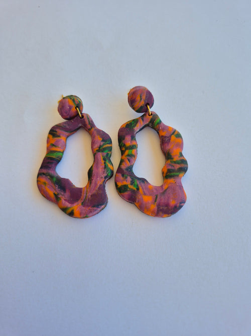Pendientes Aqua