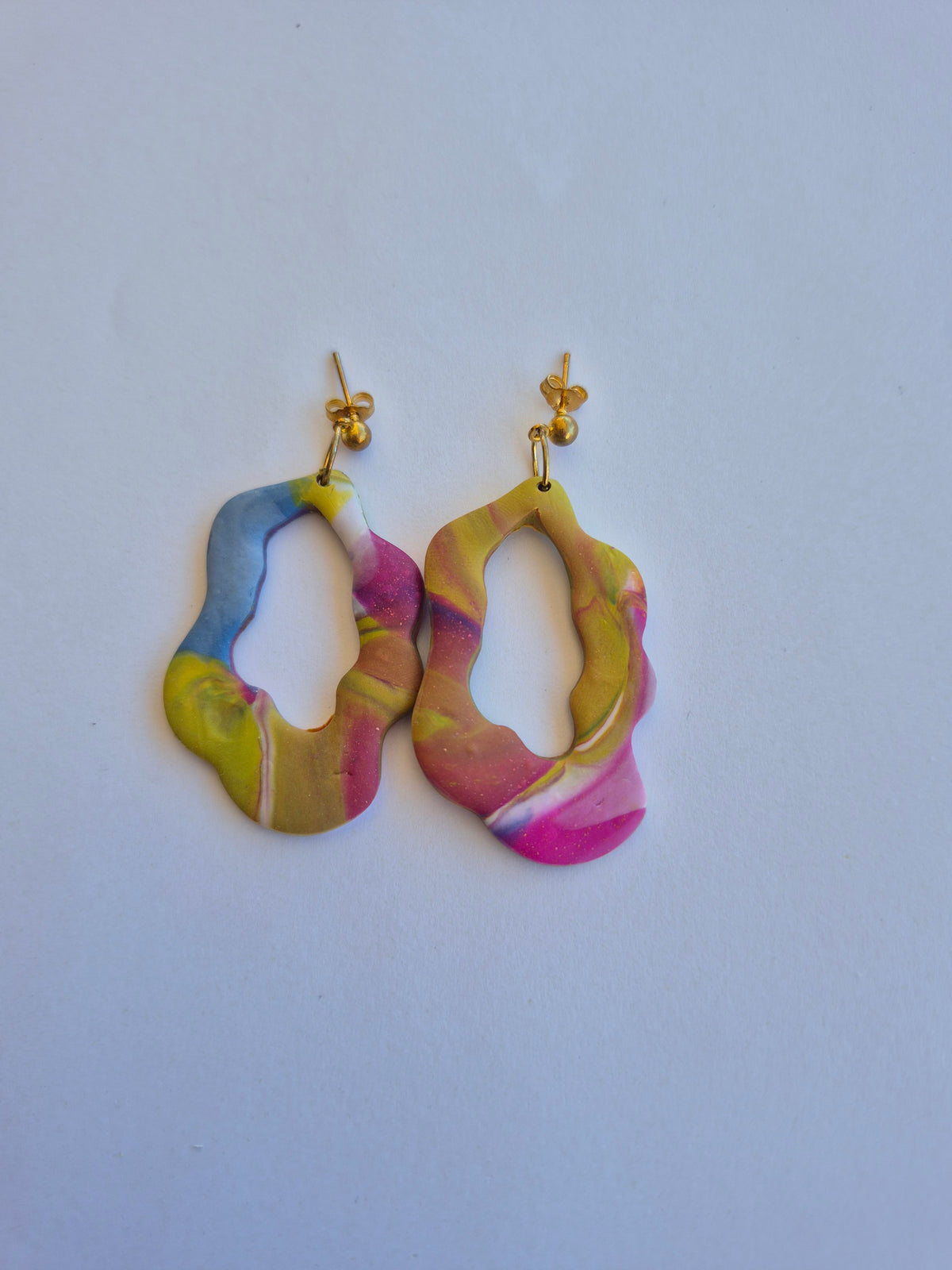 Pendientes Aqua