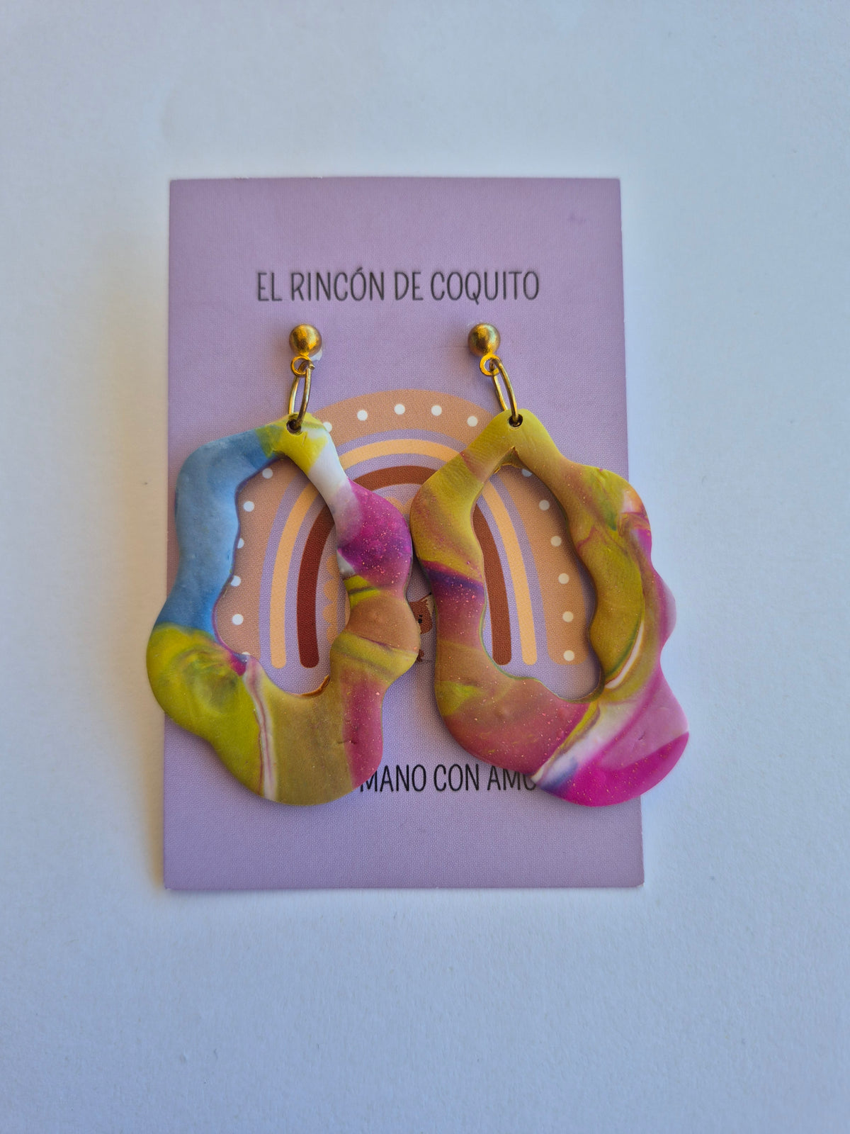 Pendientes Aqua