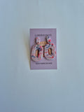 Pendientes Celia