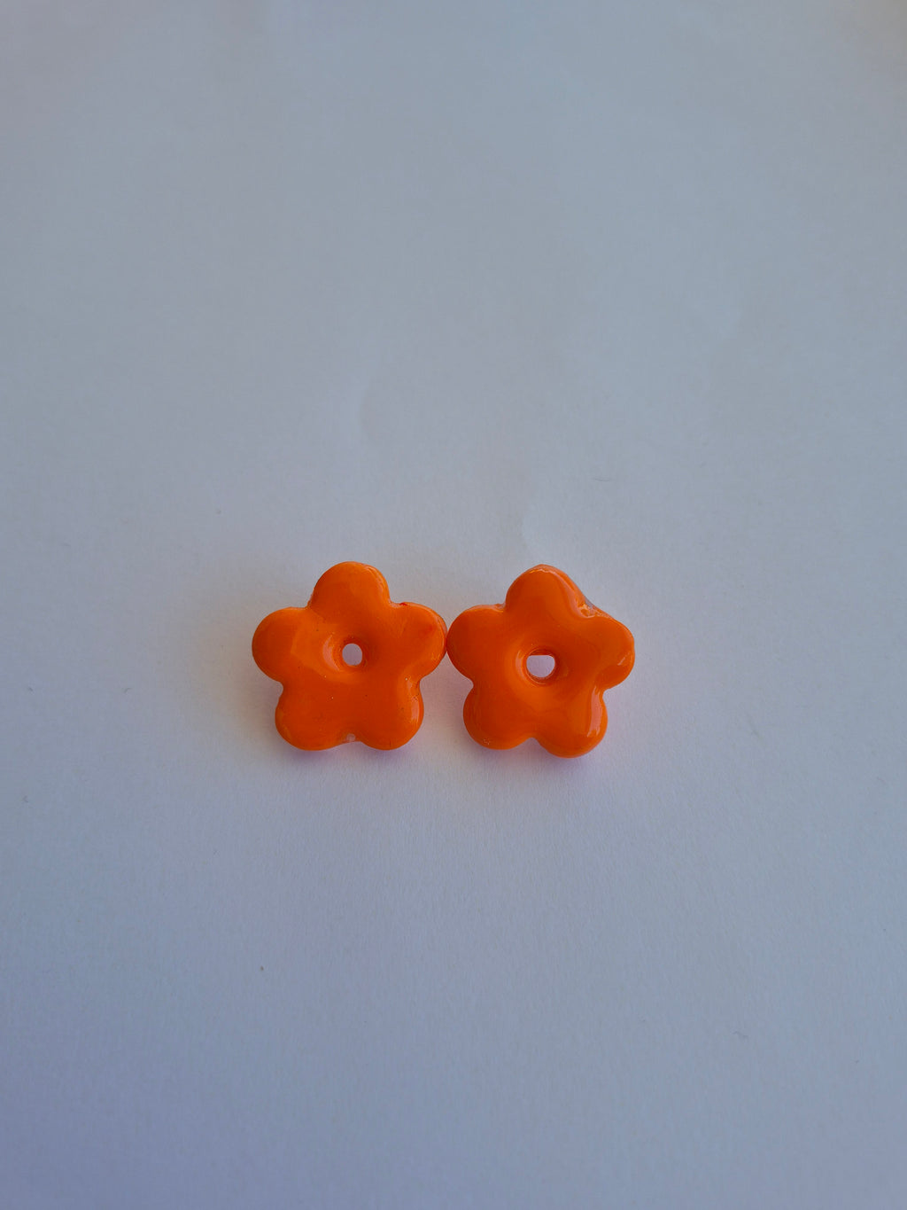 Pendientes Flor
