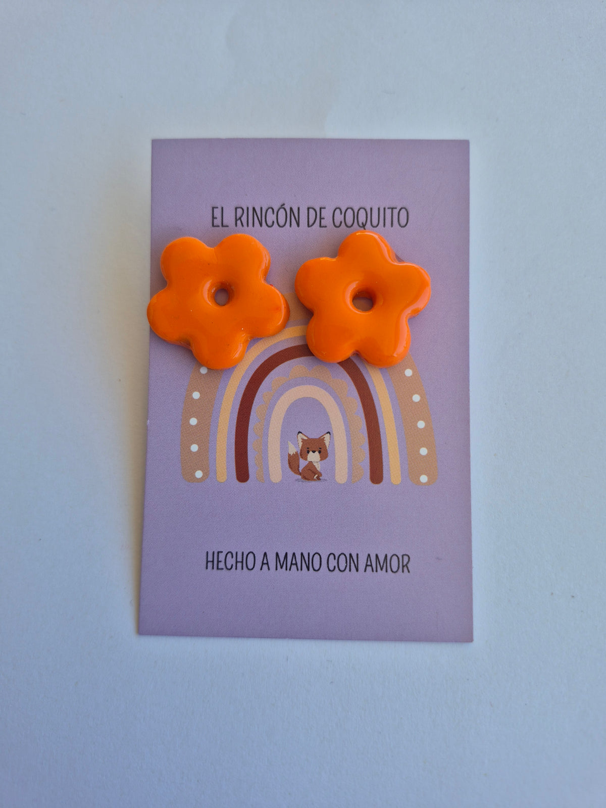 Pendientes Flor