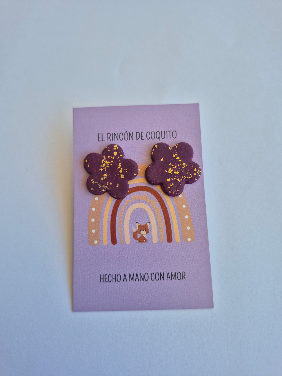 Pendientes Flor