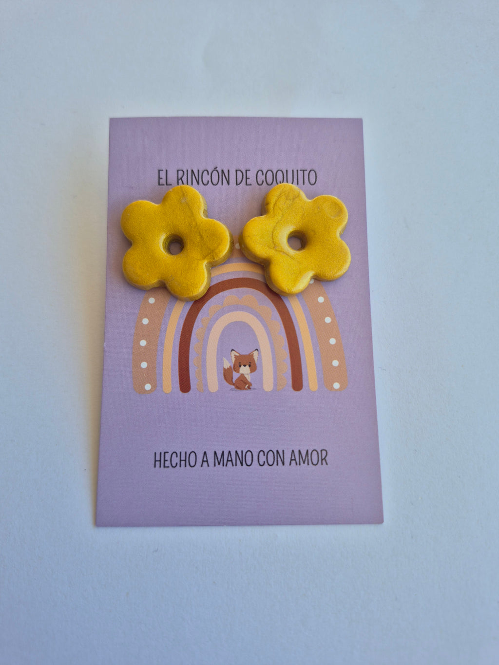Pendientes Flor