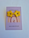 Pendientes Flor