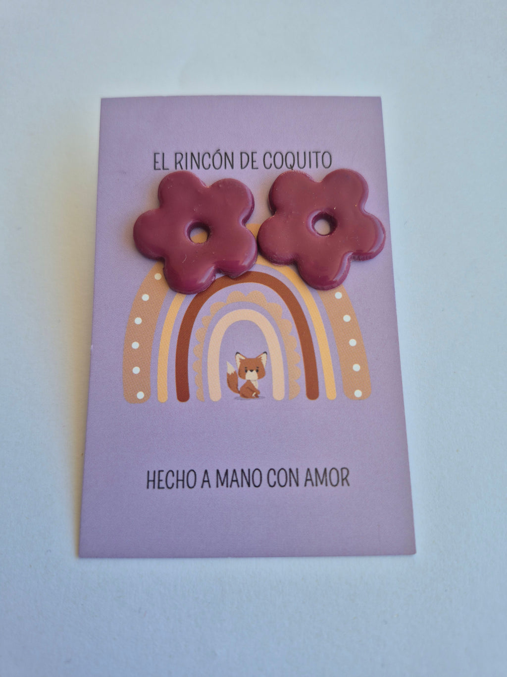 Pendientes Flor