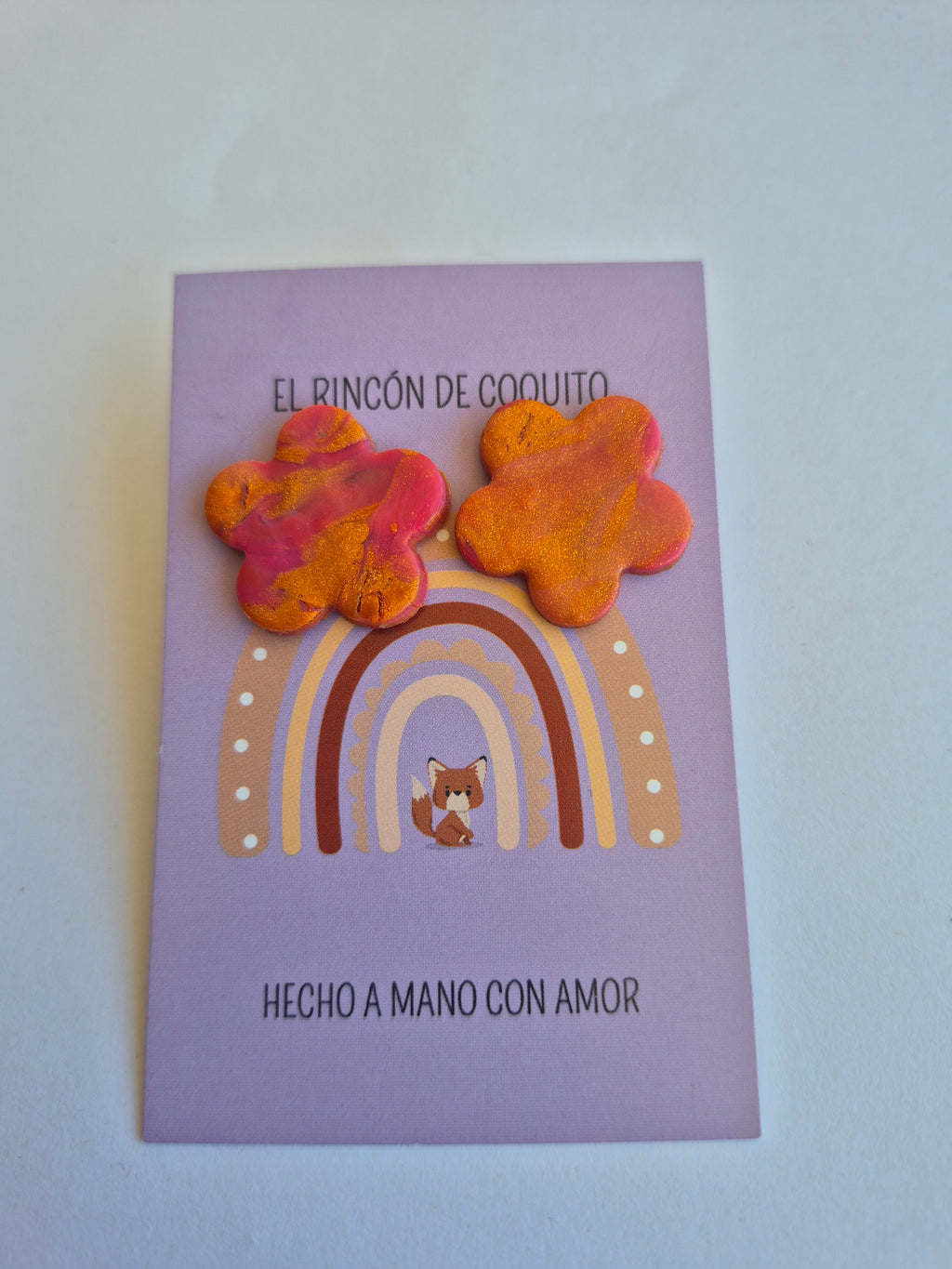 Pendientes Flor