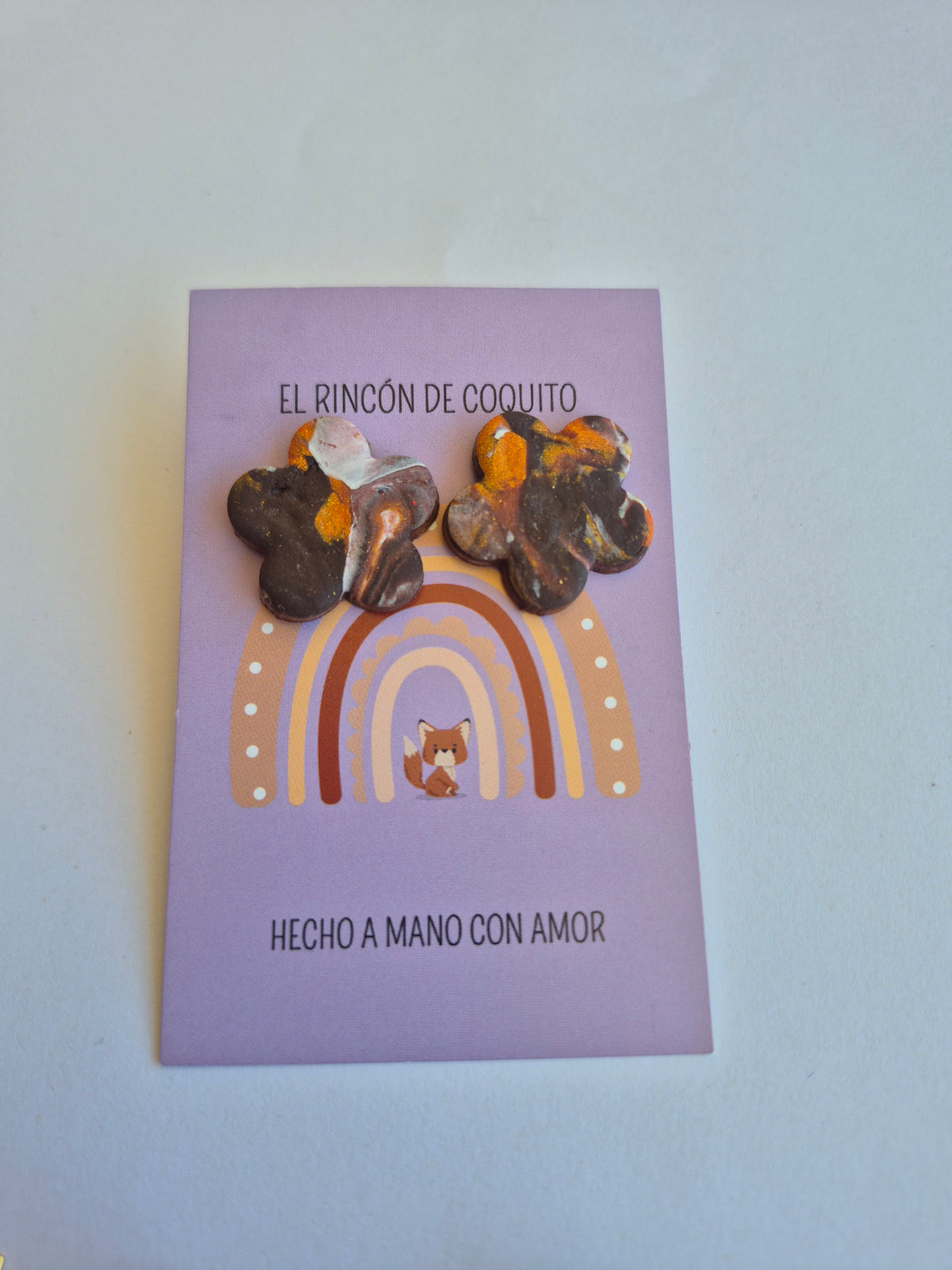 Pendientes Flor