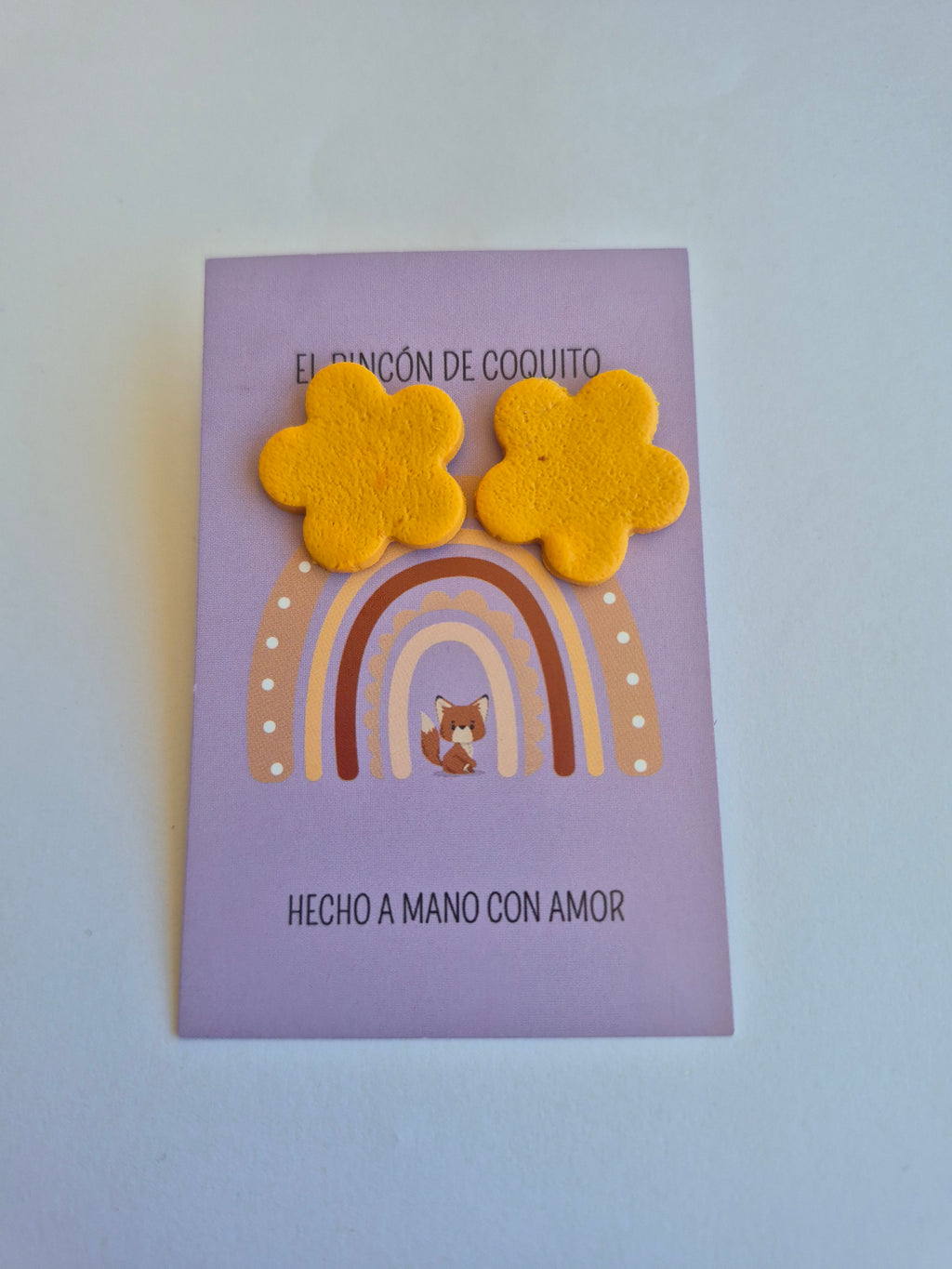 Pendientes Flor