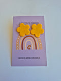 Pendientes Flor