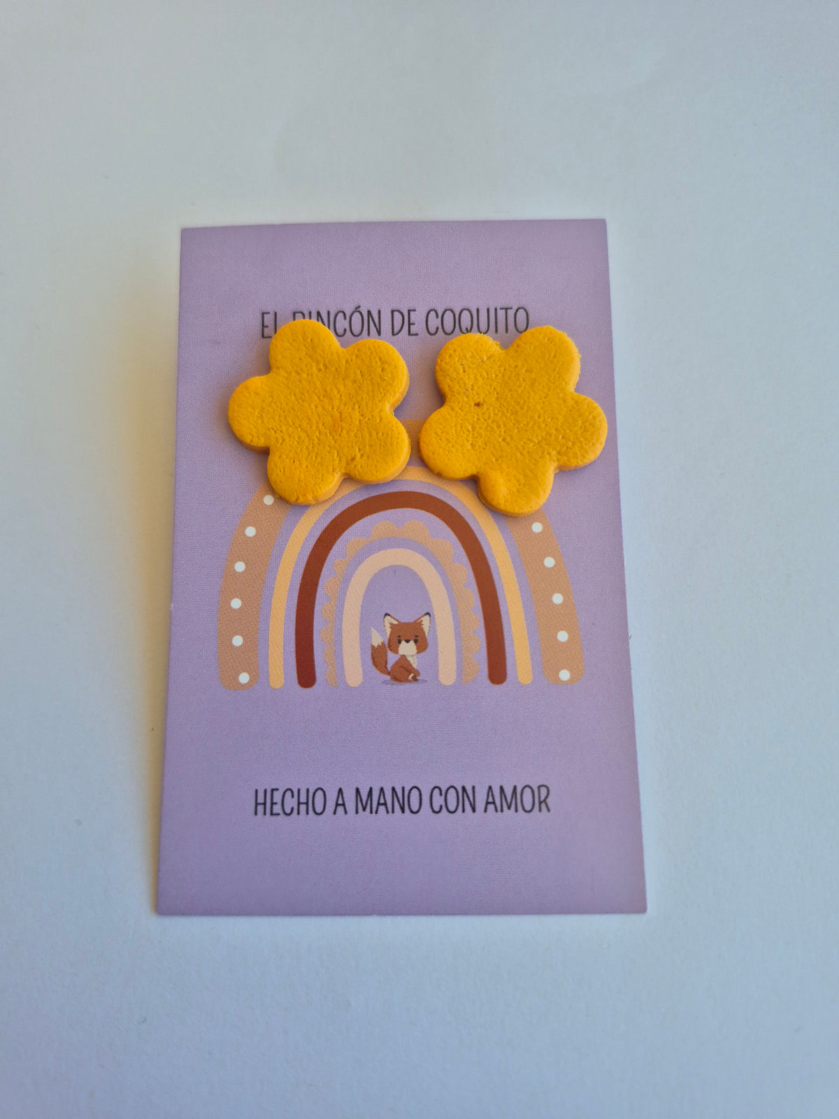 Pendientes Flor