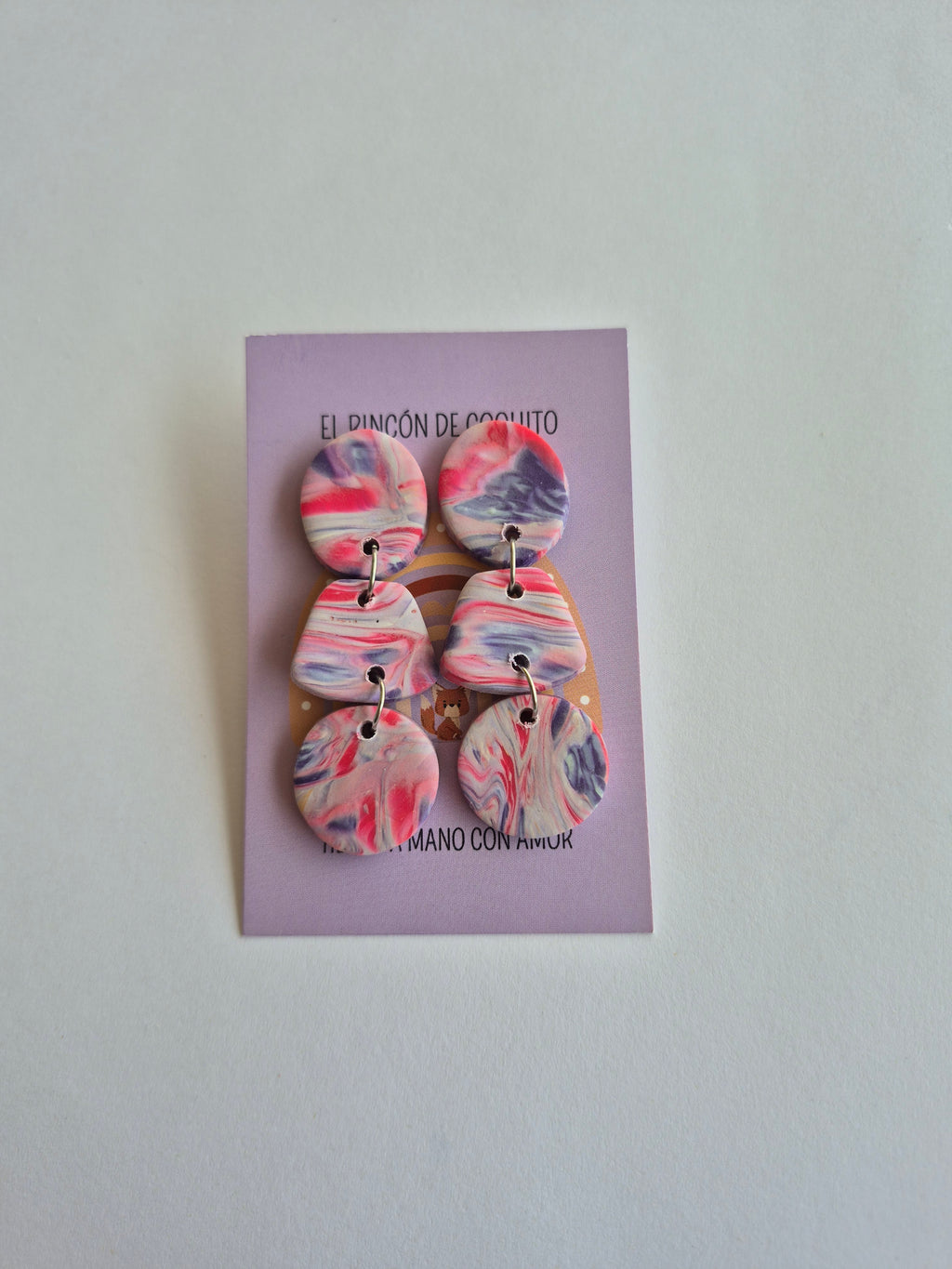 Pendientes Lucía