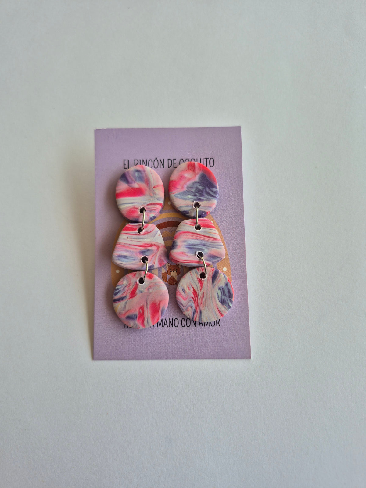 Pendientes Lucía