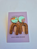 Pendientes Mix