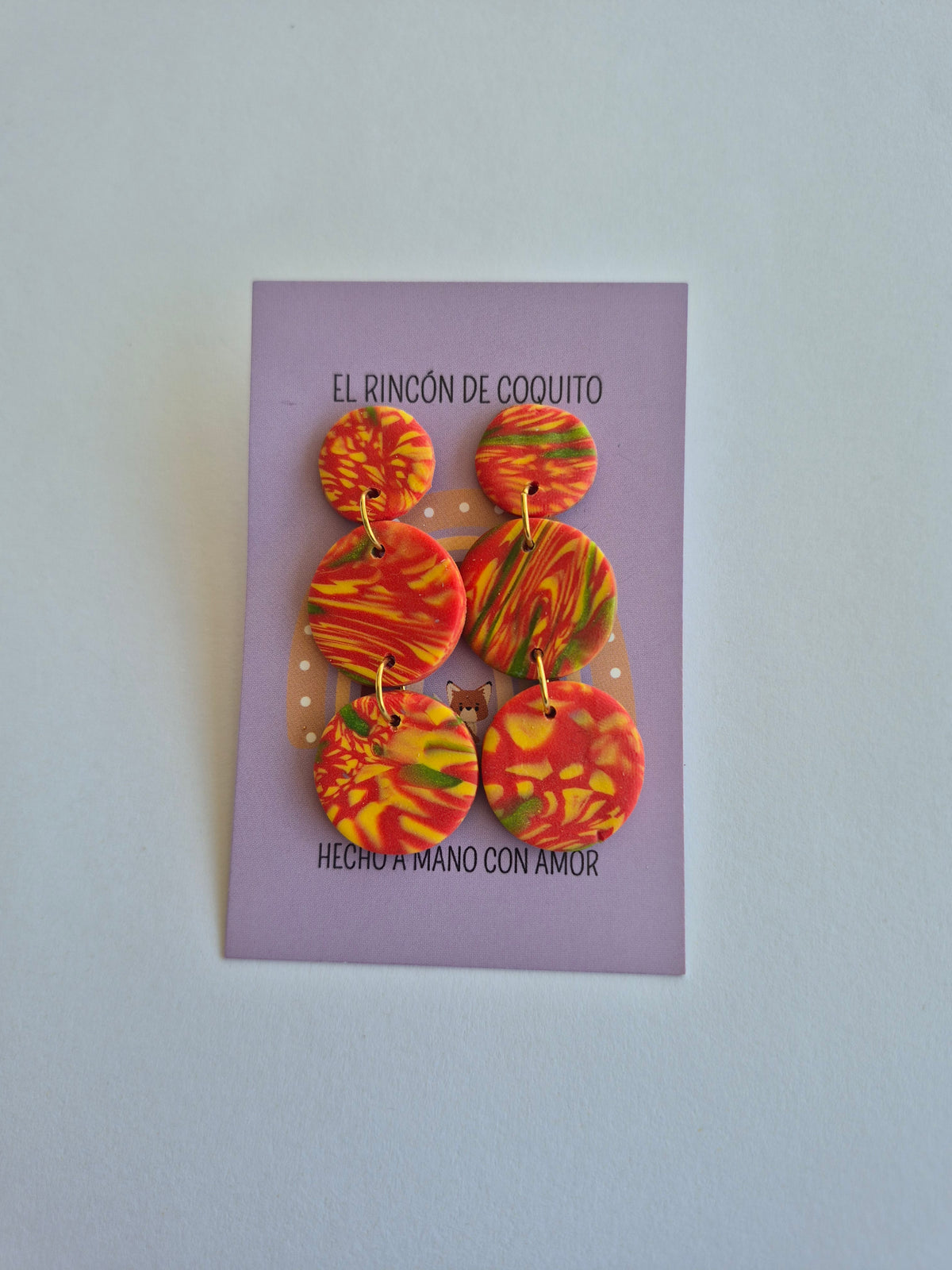 Pendientes Nayla