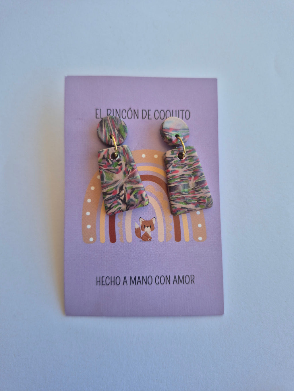 Pendientes Ona