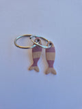 Pendientes Pez aro