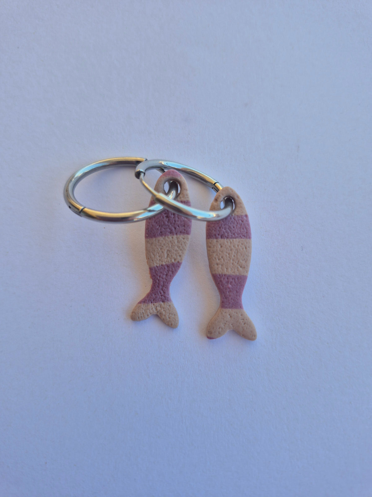 Pendientes Pez aro