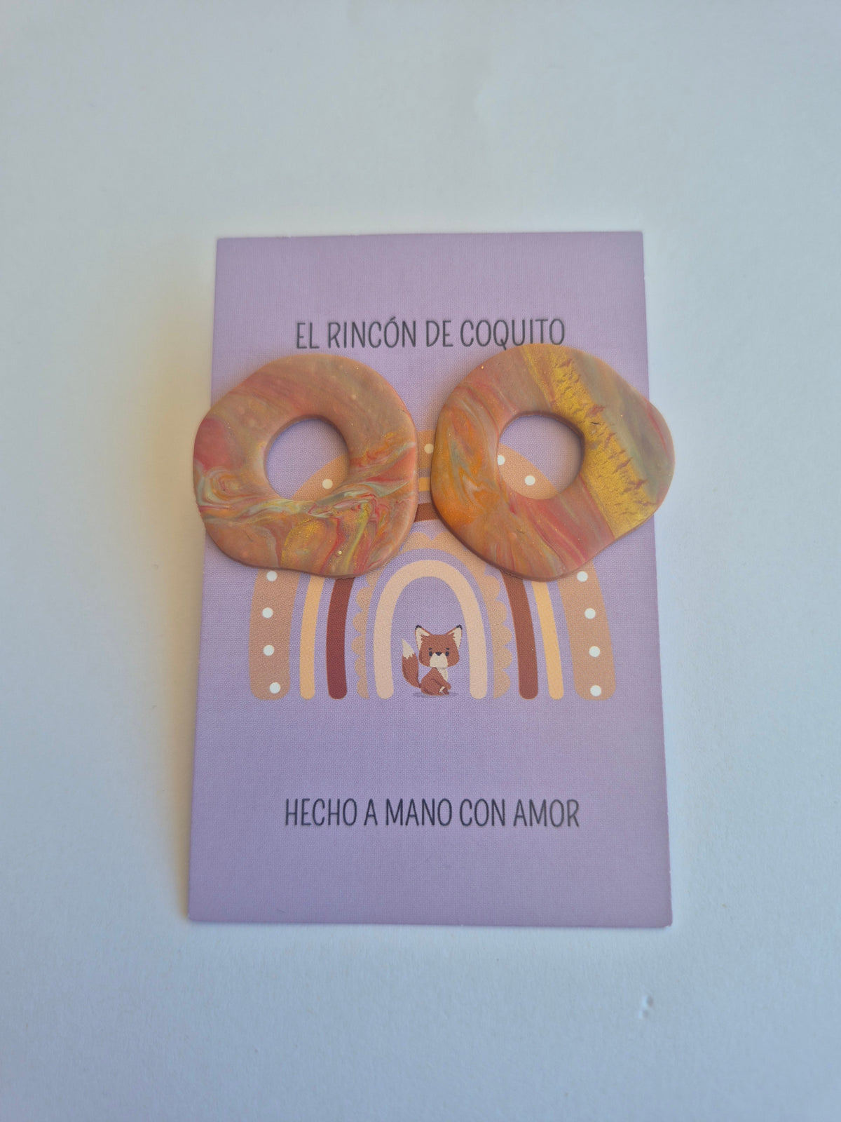 Pendientes Rocío